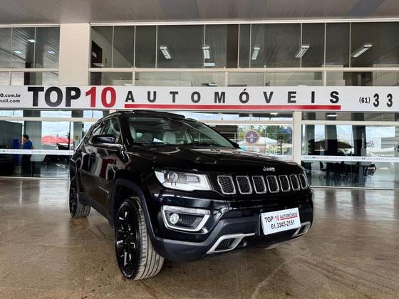 JEEP COMPASS 2.0 16V DIESEL LIMITED 4X4 AUTOMÁTICO